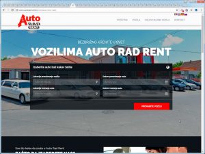 Auto Rad Rent Rent A Car Novi Sad