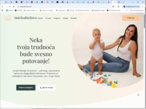 Beba sa nama - moje roditeljstvo