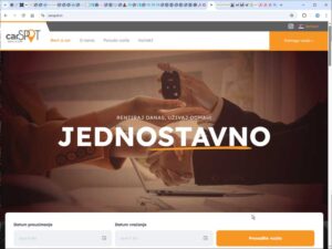 carSPOT Rent-A-Car Novi Sad