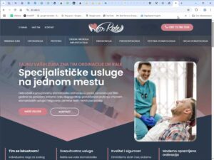 Dr Rale stomatološka ordinacija Loznica