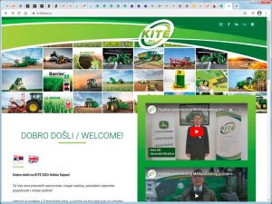 Fabrika Sajtova - profesionalna izrada sajtova - naš sajt KITE doo