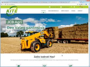 KITE DOO - Prodaja i servis poljoprivredne mehanizacije