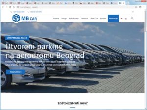 Fabrika Sajtova - profesionalna izrada sajtova - naš sajt MB Car