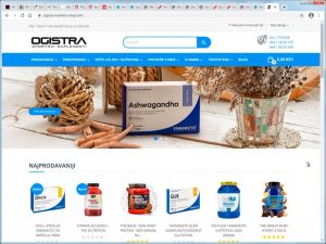 Fabrika Sajtova - profesionalna izrada sajtova - naš sajt OGISTRA