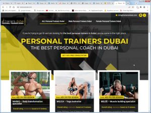 Fabrika Sajtova - profesionalna izrada sajtova - naš sajt Profesional trainers in Dubai
