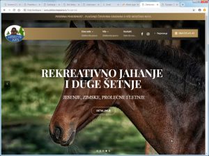Fabrika Sajtova - profesionalna izrada sajtova - naš sajt ZLATIBORSKA JEZERA